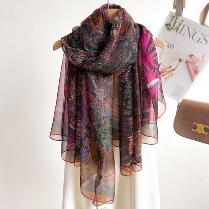 Casual Vintage Sjaal