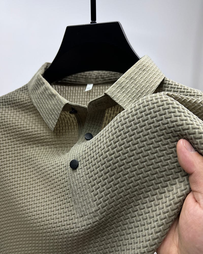 THARAH | Luxe Poloshirt