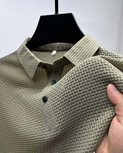 THARAH | Luxe Poloshirt