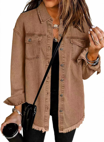 Andrée – Veste en jean classique