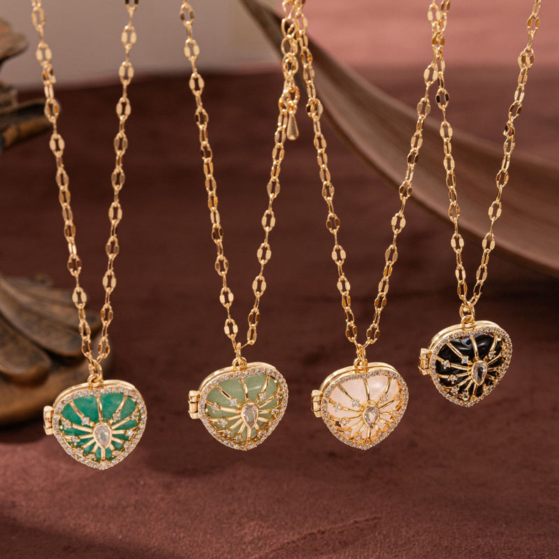 Hart hanger ketting