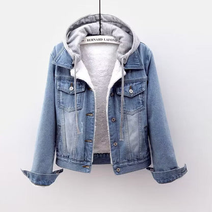 Everly Sherpa spijkerjack