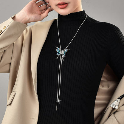 Vintage Vlinderketting