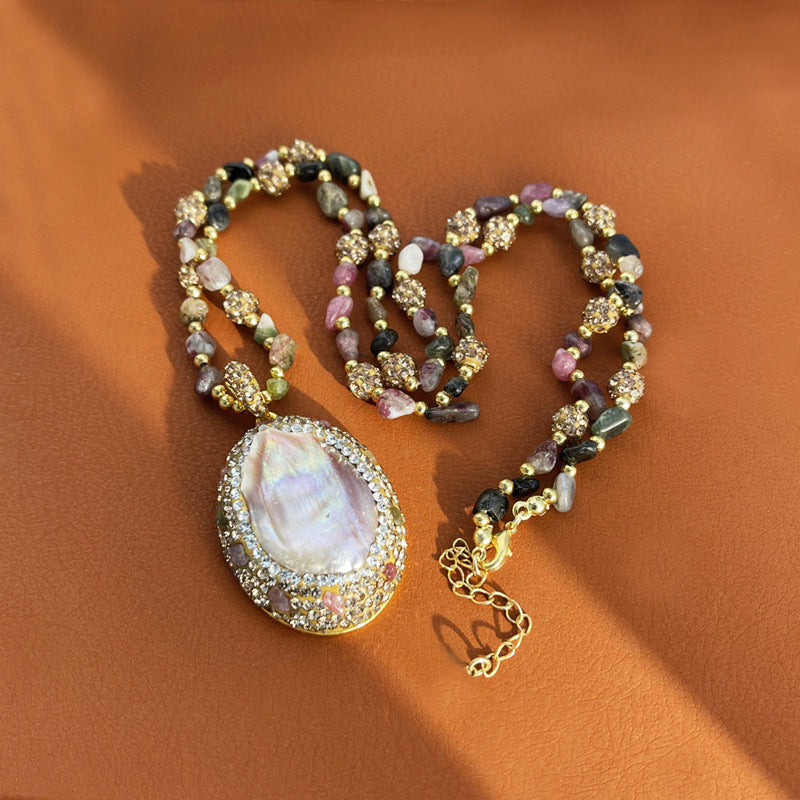 Vintage Bohemian Hangerketting