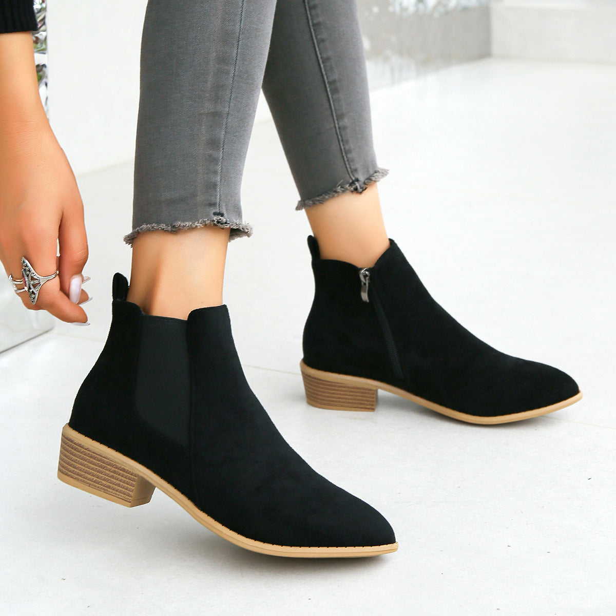 Viola | Orthopädische Stiefeletten