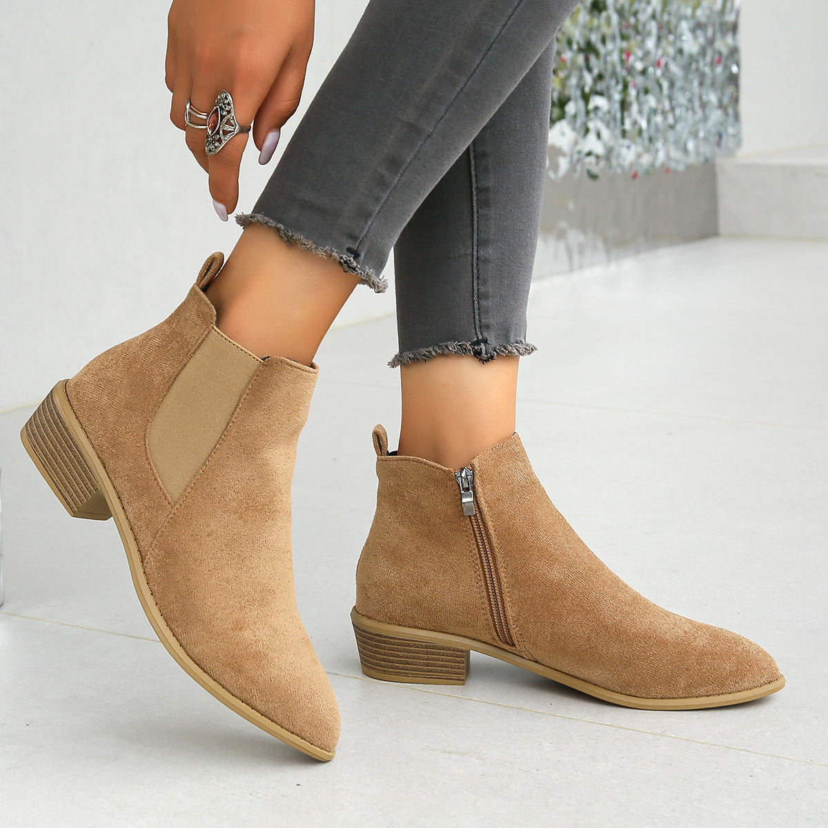 Viola | Orthopädische Stiefeletten