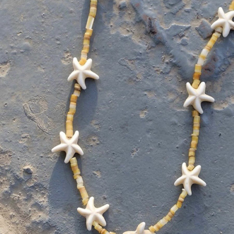 Casual strandstijl ketting