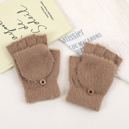 Effen Warme Handschoenen