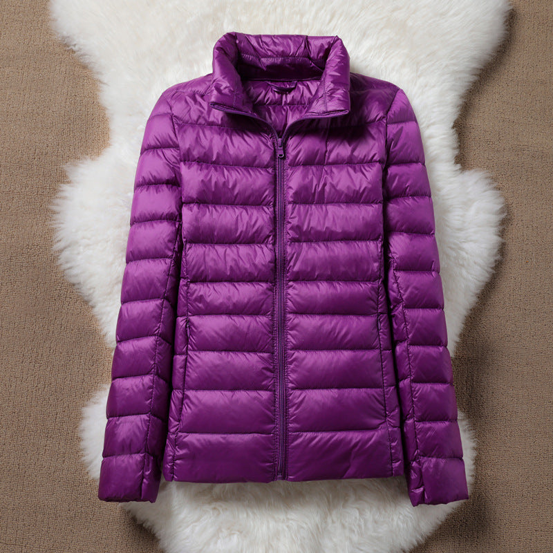 Ulla Leichte Jacke | Lila