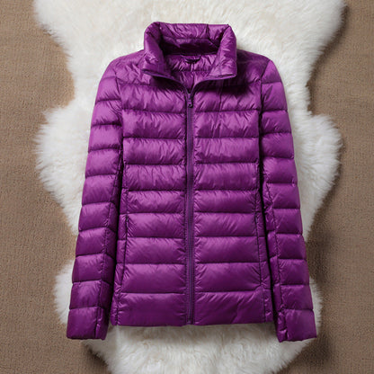 Ulla Leichte Jacke | Lila