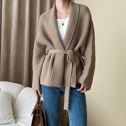 Rosalie wollen gebreid vest
