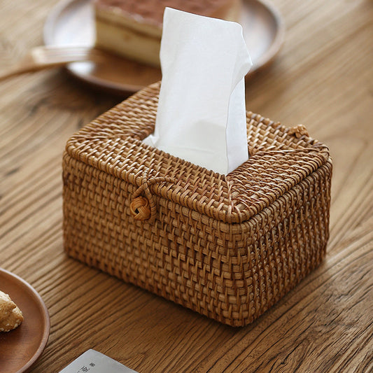 Rotan tissuebox