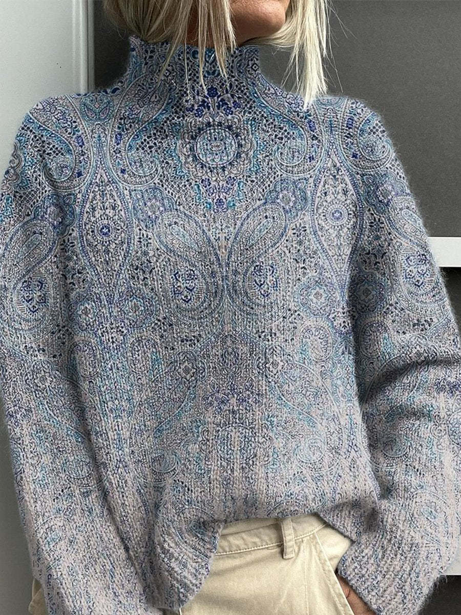 ZINNIA™ - Sonnenschein Rollkragenpullover
