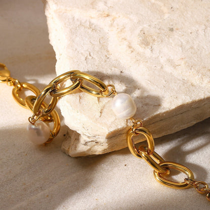 Ysabel™ | Armband chunky met grote kralen