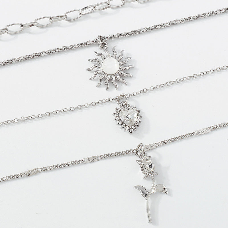 Collier Pendentif Vintage