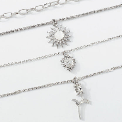 Collier Pendentif Vintage