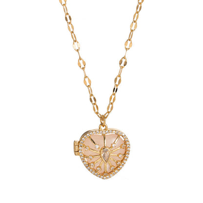 Hart hanger ketting