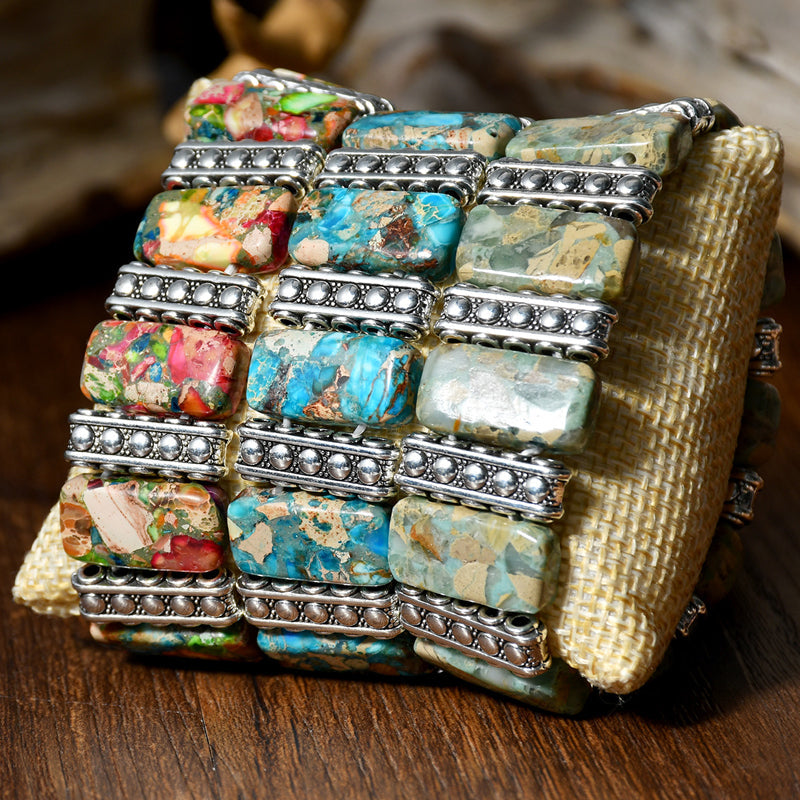 Kleurrijke Boho-Armband