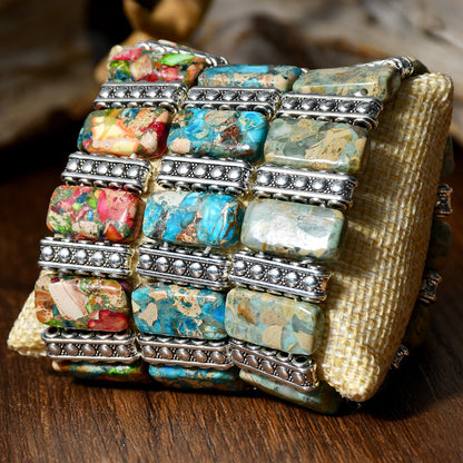 Kleurrijke Boho-Armband