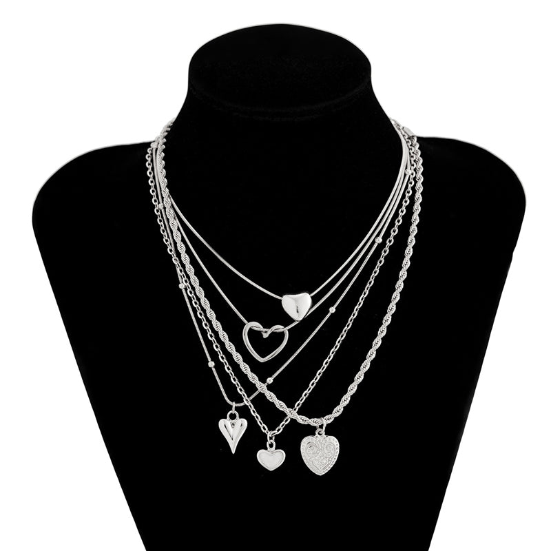 Hart Hanger Ketting Set