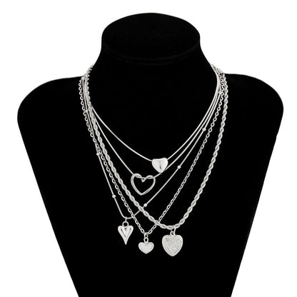 Hart Hanger Ketting Set