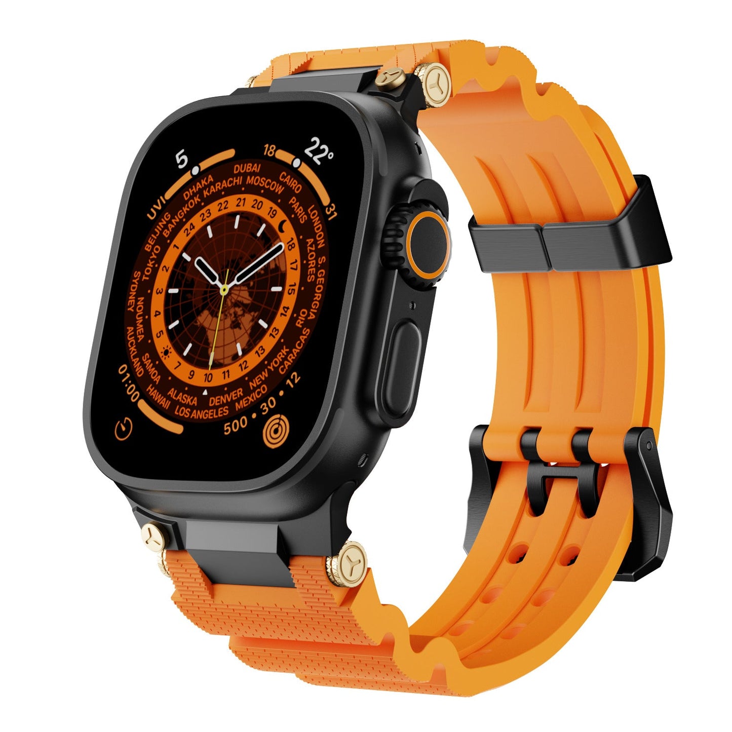 Nomad Silikon Apple Watch Armband