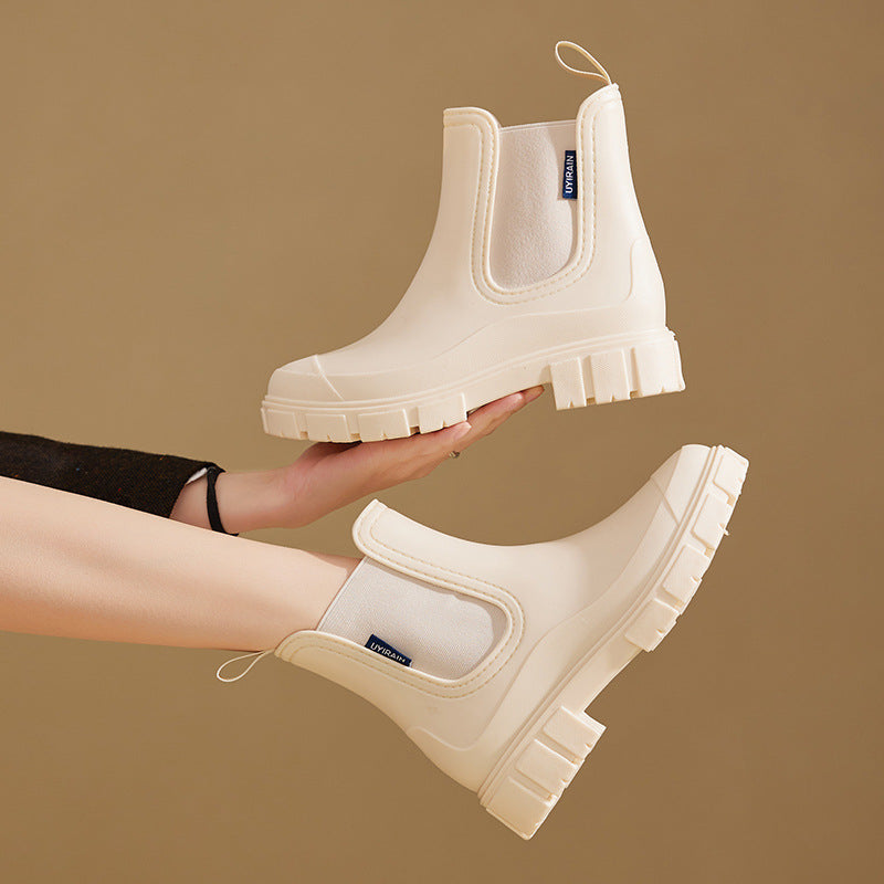 Victoria | Klassische Wasserdichte Rutschfeste Stiefeletten