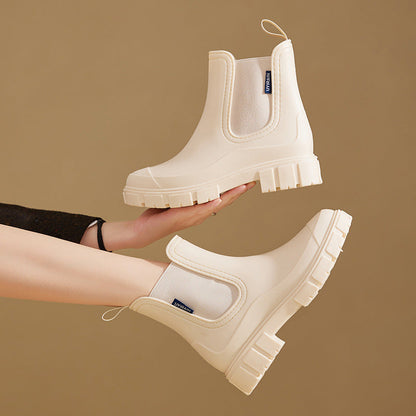 Victoria | Klassische Wasserdichte Rutschfeste Stiefeletten