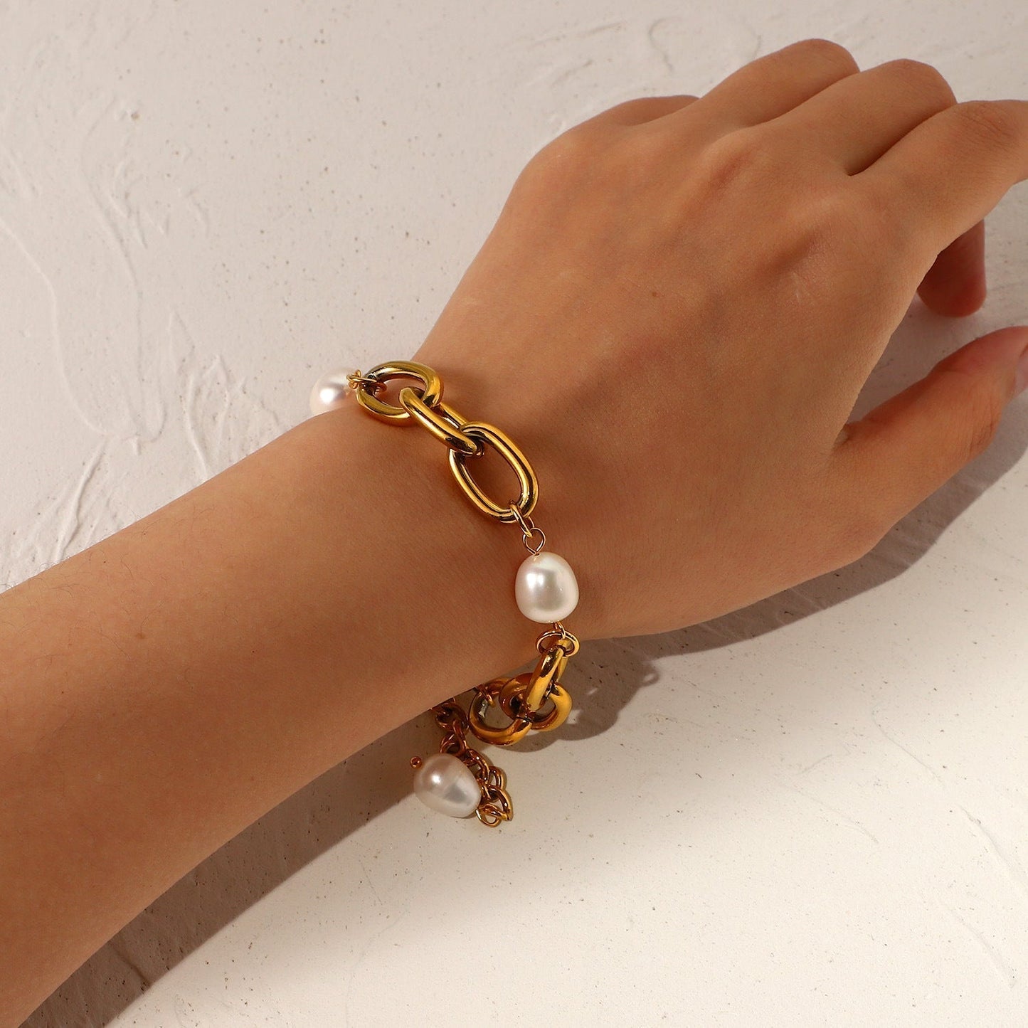 Ysabel™ | Armband chunky met grote kralen