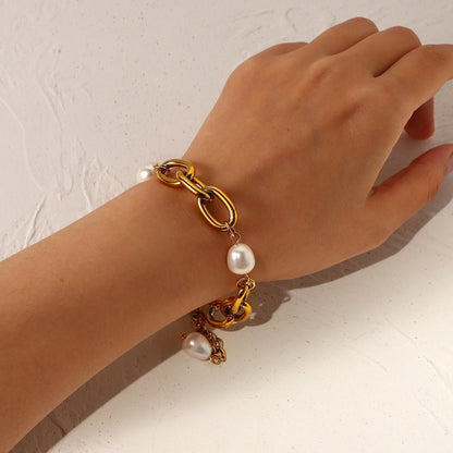 Ysabel™ | Armband chunky met grote kralen
