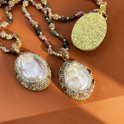 Vintage Bohemian Hangerketting
