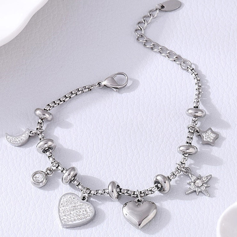 Boho Hart Armband
