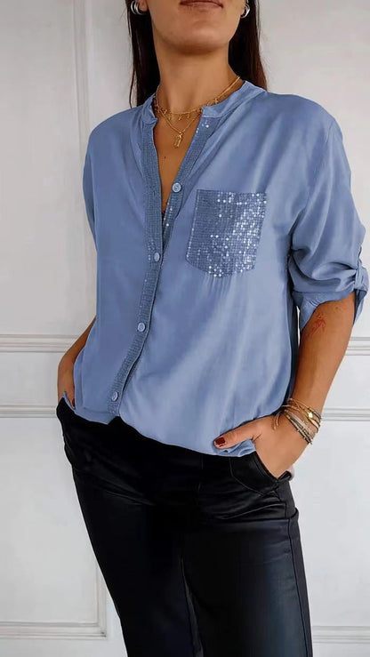 Elaine™ | Chique glamourtop
