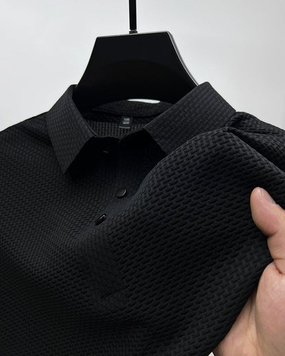 THARAH | Luxe Poloshirt