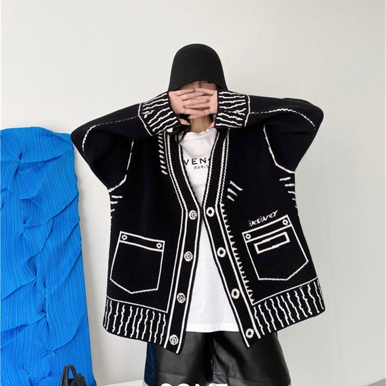 Canvas Premium-Cardigan