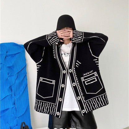 Canvas Premium-Cardigan