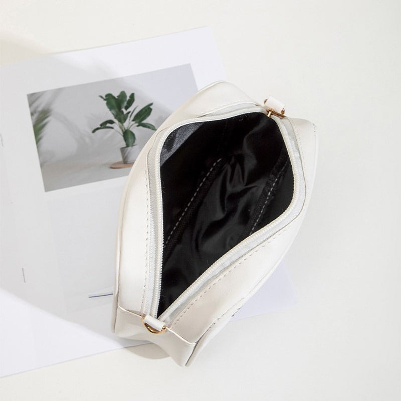 Casual Tas Met Geborduurd Bloemenpatroon