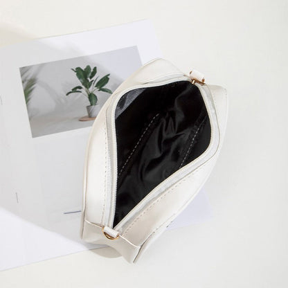 Casual Tas Met Geborduurd Bloemenpatroon