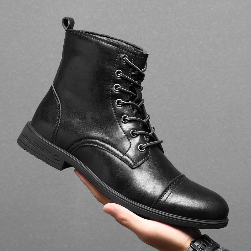 Morgan | Kunstläder Stiefeletten