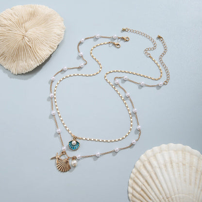 Collier Pendentif Bohème Vintage