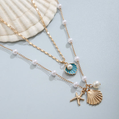 Collier Pendentif Bohème Vintage