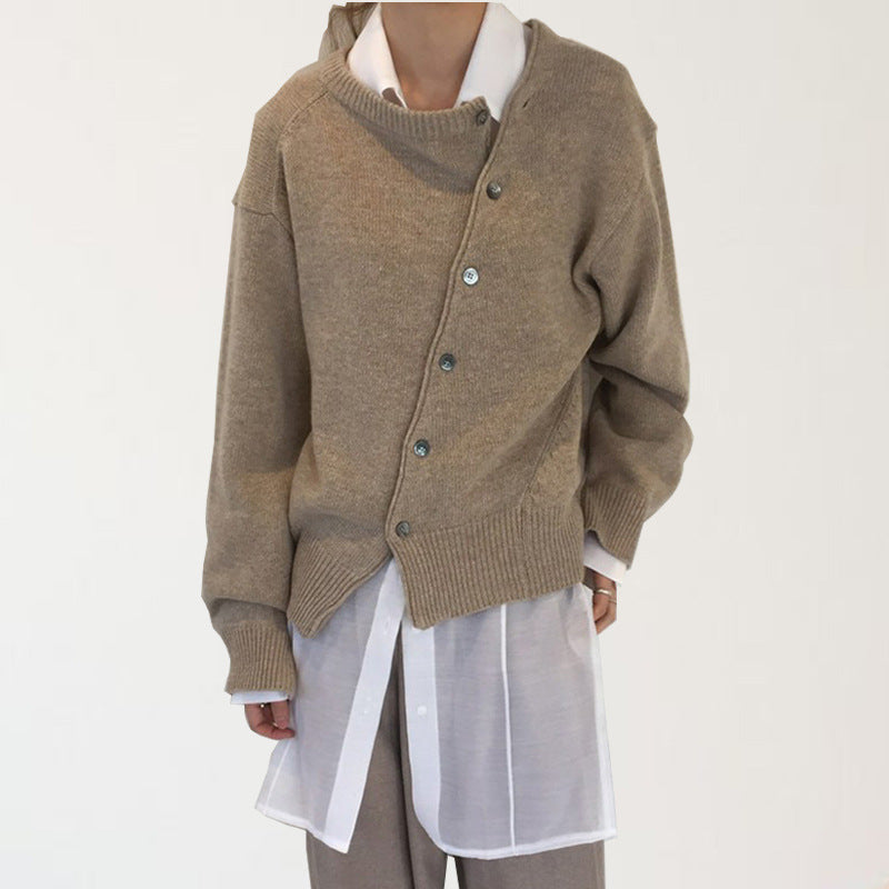 Evalina | Vest met ronde hals