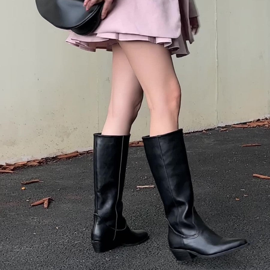 AURA™ - Elegante laarzen met hoge schacht