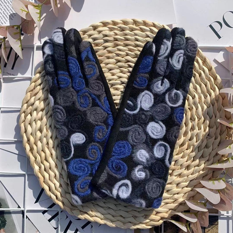 Warme Vintage Handschoenen