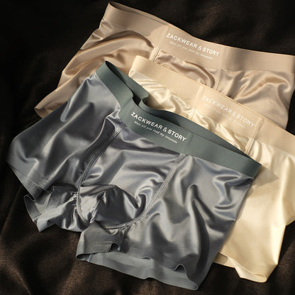 ZACKWEAR & STORY – Luxe Ice Silk Boxershorts