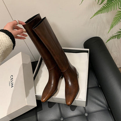 AURA™ - Elegante laarzen met hoge schacht