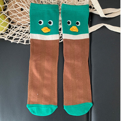 Chaussettes Décontractées De Dessin Animé