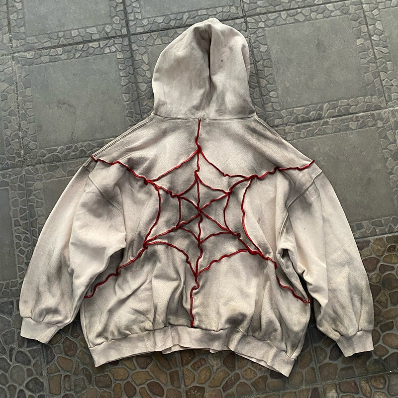 Spinnenhoodie