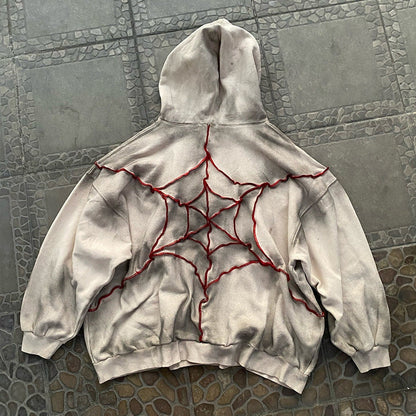 Spinnenhoodie