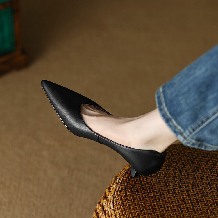 Solenza™| Gerda Elegante Pumps
